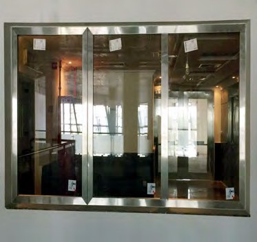 Fire Rated Glass Windows & Partitions