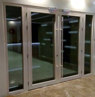 Fire Rated Fully Glazed Doors